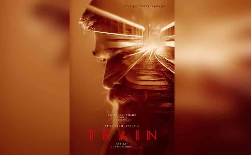 Vijay Sethupathi directed by Mishkin; First look release