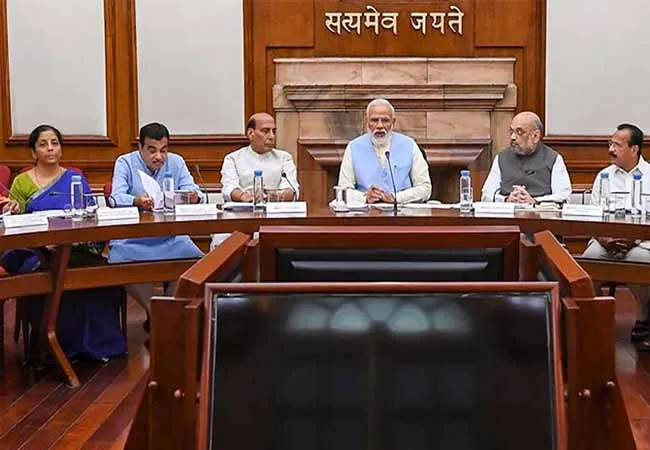 BHEL COMPANY PRIVATE SECTOR  UNION CABINET DECIDE 