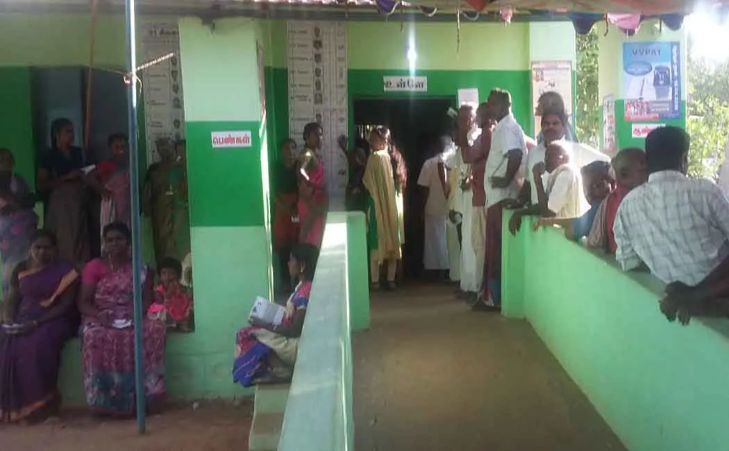 evm machines fault in tamiladu