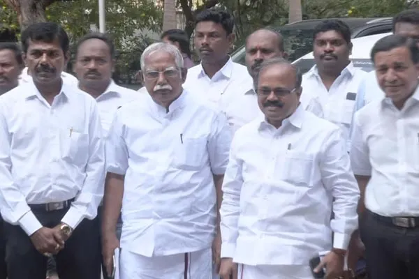 DMK-MDMK Talks on Parliamentary Constituency Distribution