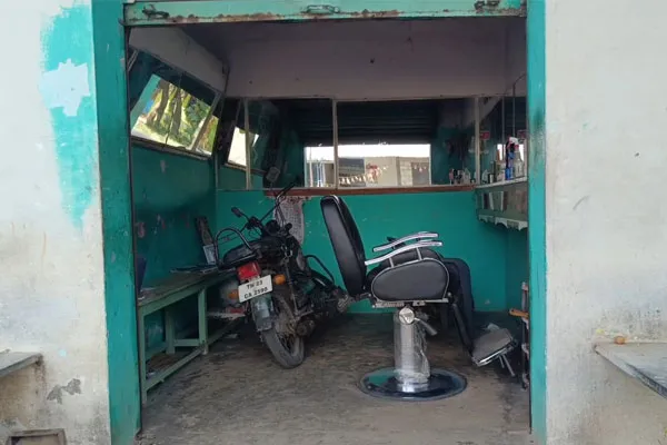 Barber  lost their life due to poverty