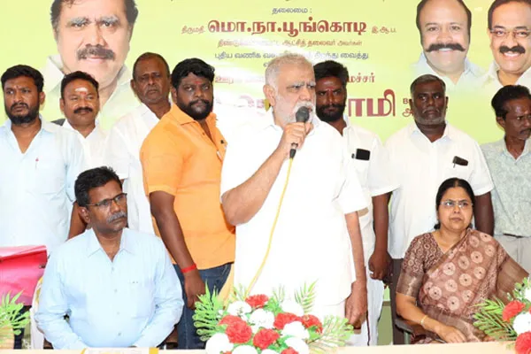 CM is constantly implementing projects for the benefit of the people says I. Periyasamy