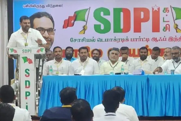 SDPI State Executive Committee to empower state committee to form alliance in parliamentary elections