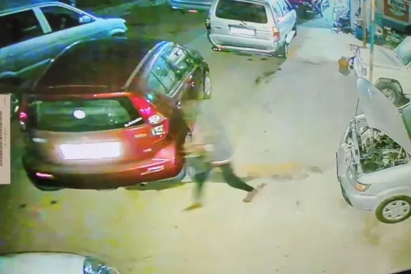 20 batteries stolen from car shed near Jolarpet