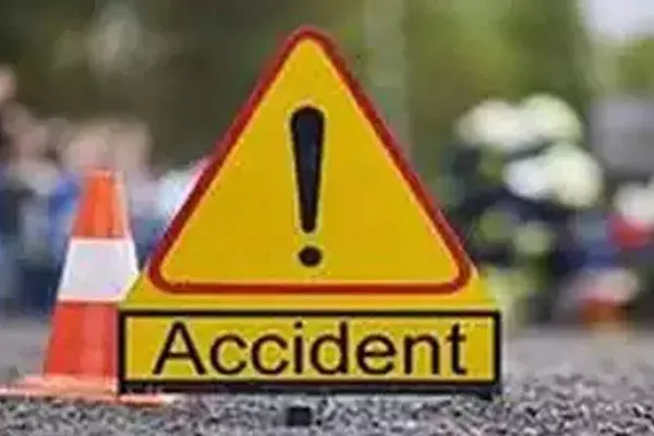  woman was thrown when the car went out of control and entered the restaurant