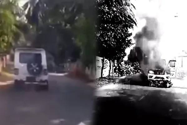 boy trapped under a car in Nagercoil was dragged for 3 km