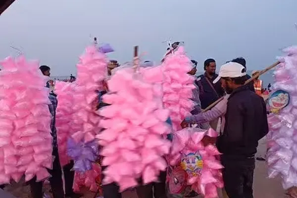 Ban on sale of cotton candy across Tamil Nadu