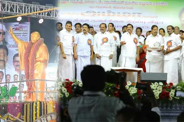 We are Jayalalitha  M.G.R. heir says Edappadi Palaniswami