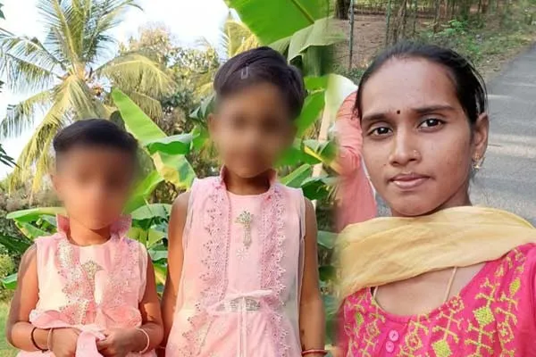  mother jumped in front of a train with two girls