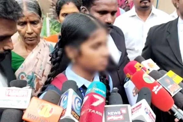  schoolgirl complained to the rdo office about a property dispute