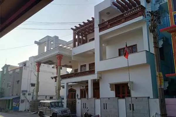 Property documents worth rs.15 crores were seized in conducted at the former MLA's house