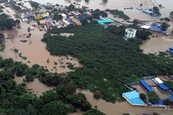 Southern districts reeling under water due to unprecedented rains