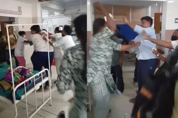 Government doctor and female patient who took turns beating in Vellore