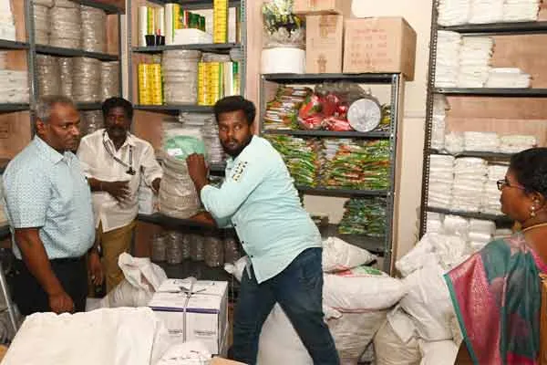 30 thousand tons of plastic seized in Tiruvannamalai