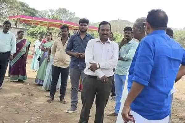 DMK Chairman angry with Mayiladuthurai Congress MLA
