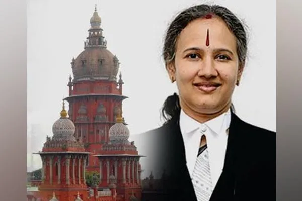 chennai hc Justice Anita Sumanth questions Can we blame Varnashrama for caste atrocities 