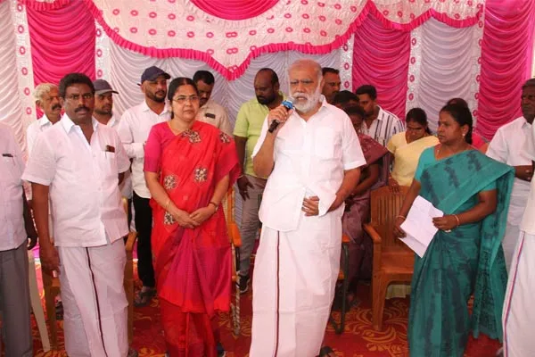 constituency people have been looking at me like a brother for thirty years says i. Periyasamy