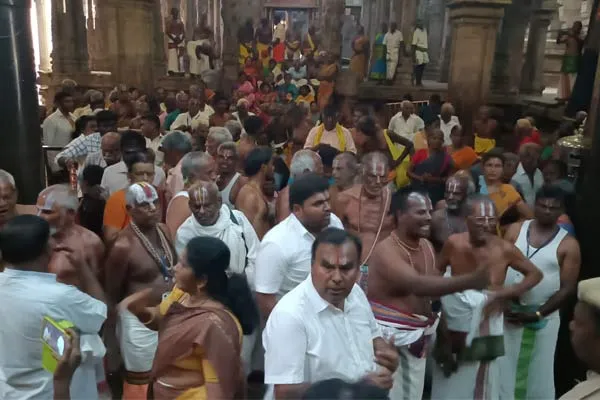 struggle at Trichy Srirangam