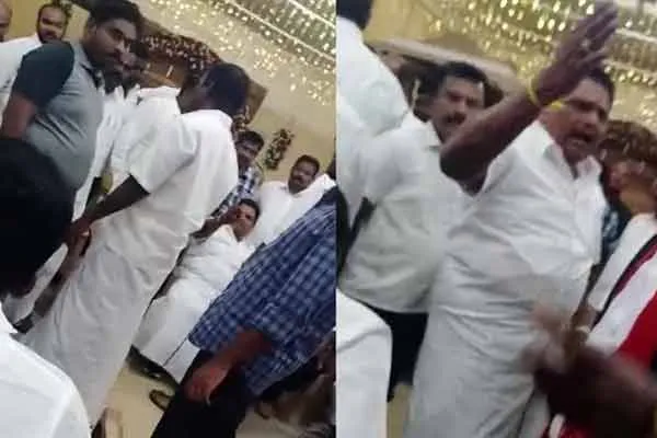 Minister Anitha Radhakrishnan reprimanded the functionaries meeting