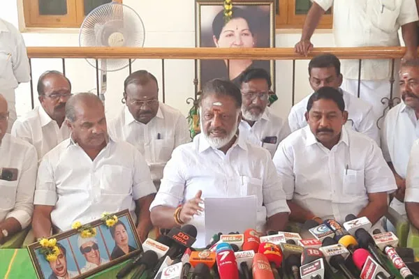 ADMK will survive only if everyone unites 2026 assembly elections says OPS