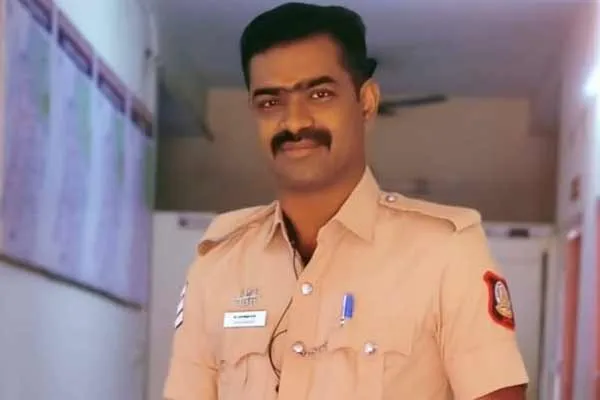   tragedy that befell police constable when he returned home after work 