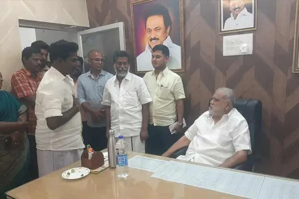 Minister I. Periyasamy thorough inspection  entire Athoor constituency 
