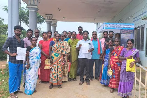 Villagers without electricity for 33 years 