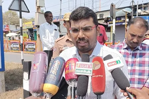 District Collector conducts surprise inspection in Dindigul Corporation areas!
