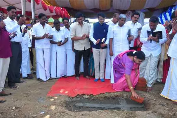 Minister Geetha Jeevan said Everything is God's work, His grace.. 
