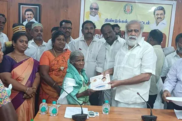  Minister I. Periyasamy said  Tamil Nadu is India’s peace state 