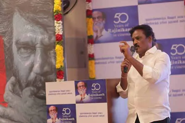 Fans want to celebrate Rajinikanth's 50th anniversary with grand celebration 