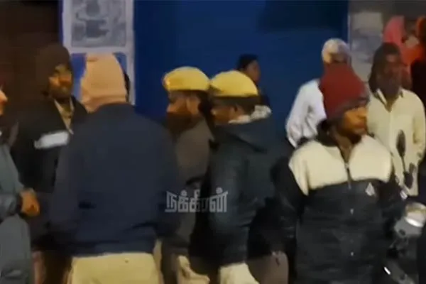 Two people lost their lives in the incident that overtook the cinema in Hosur