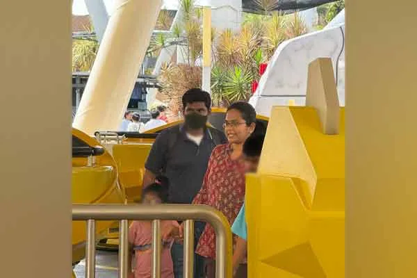 Former Tamil Nadu BJP leader on Singapore Island