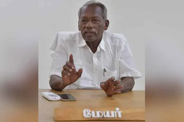 Clash between DMK Mayor and Congress Deputy Mayor in Salem