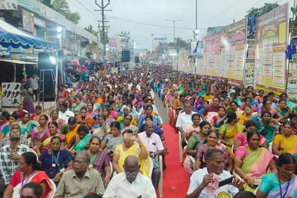 cm stalin will consider demand  nutritional food workers says Minister I. Periyasamy
