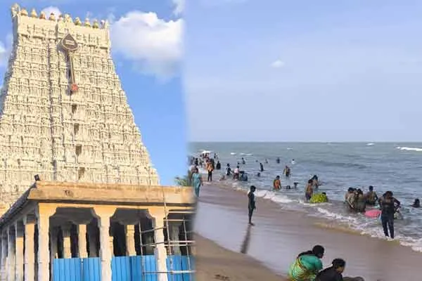 sea suddenly engulfed 100 in Tiruchendur