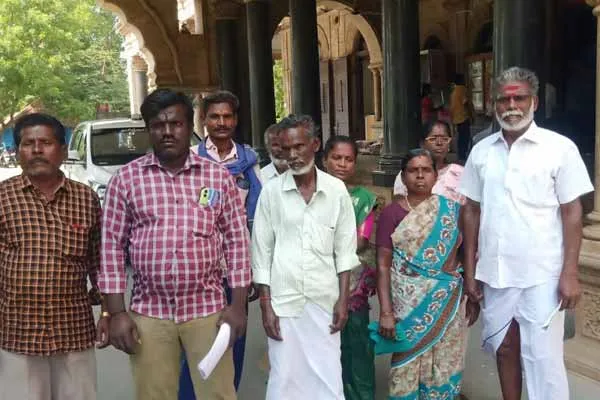Petition to the Collector to change the public prosecutor in the Vengaivayal case