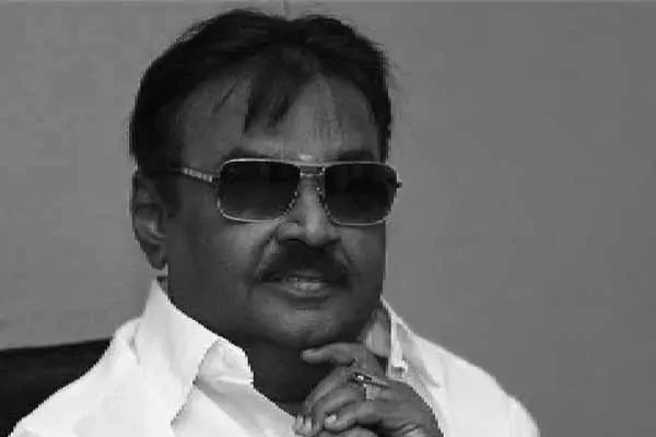 Edappadi Palaniswami condoles Vijayakanth