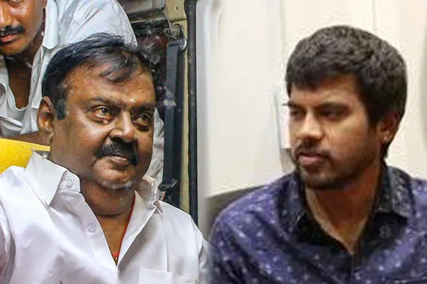 Poet pa.Vijay shared that Vijayakanth asked me could write song for party.