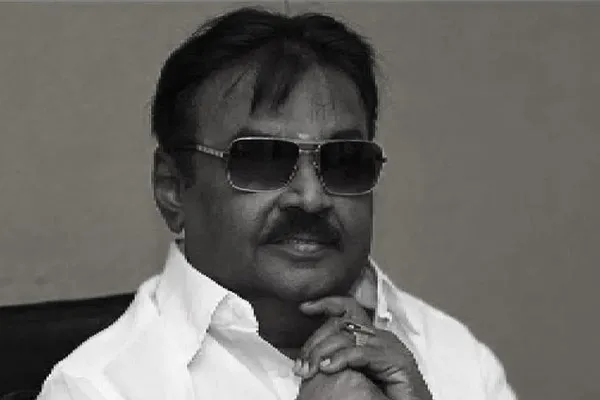 IU Muslim League leader condoles of Vijayakanth