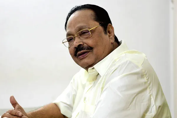Minister Duraimurugan condemns smoke-blowing incident in Parliament
