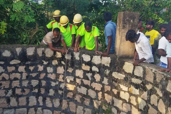  brother lost their life trying to save his younger sister who had jumped into a well