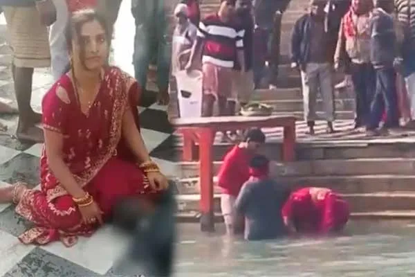 life of a boy who lost his life in the river Ganges due to superstition