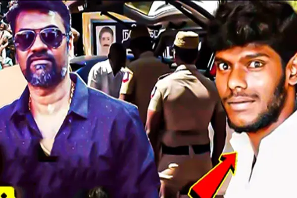 police has arrested a person associated with the racket raja