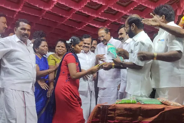 DMK regime should also be put to an end says Thangamani