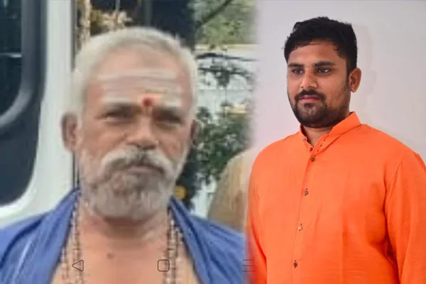 Son incident his father in Pudukkottai