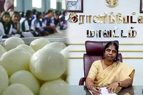 Nutrient organizer suspended due to shortage of eggs in student rations