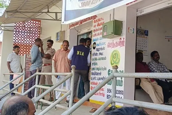 NIA raids house of ntk executives
