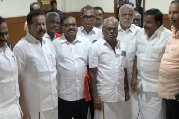 DMK-Marxist communist party talks smooth over seat sharing
