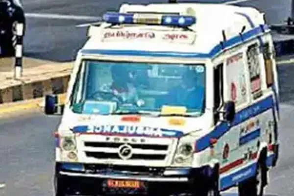 Terrible explosion in Kalquari near Kariyapatti
